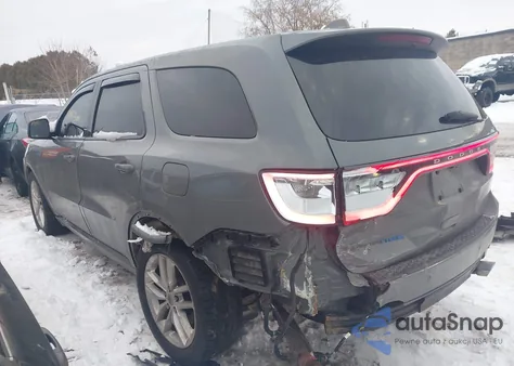 2021 Dodge Durango R/T z USA, uszkodzony, nr VIN 1C4SDJCT3MC520352